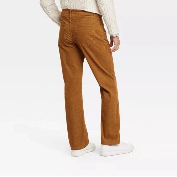 Goodiello &co bronw Pants with Relaxed Fit - Picture 2 of 11
